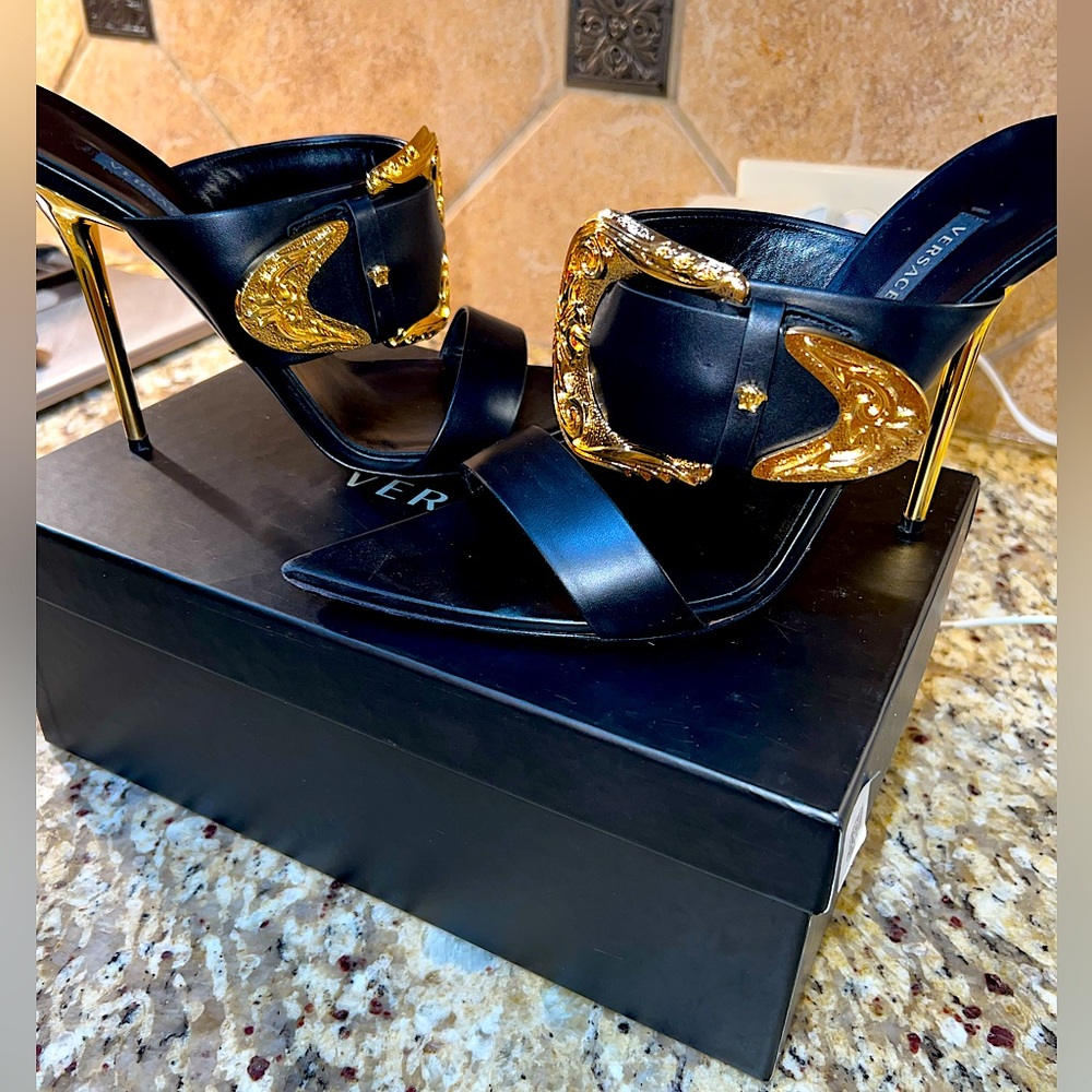 Versace mules